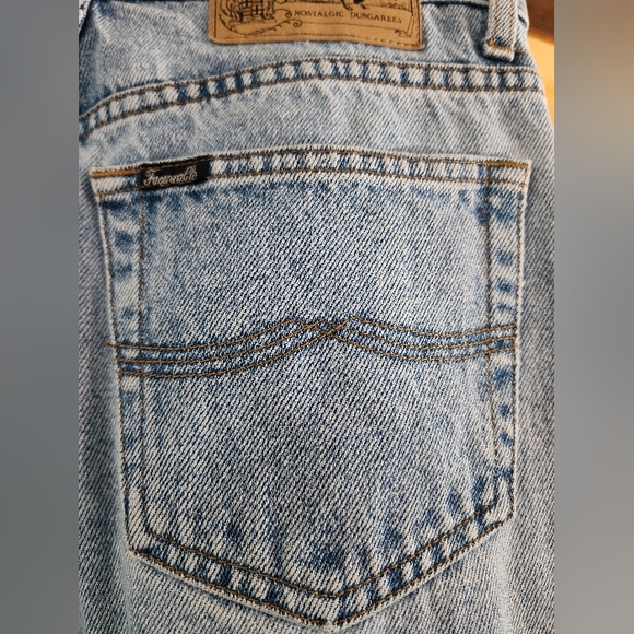 Vintage Faconnable Women's High Rise Jeans - Picture 5 of 7